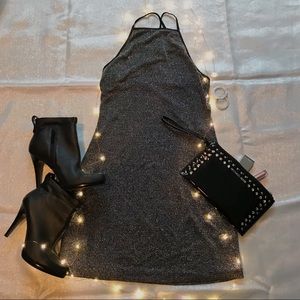 Vintage Never Worn Sparkly Guess Dress | Size M